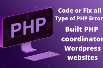 be your PHP laravel backend or full stack developer or bug fixer