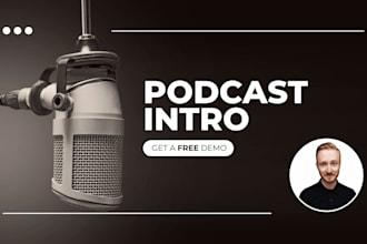create podcast intro and outro