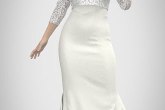 make virtual 3d garments