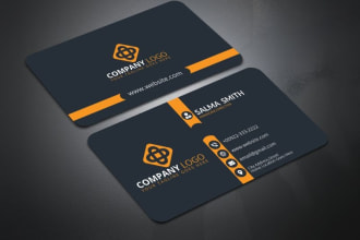 create a your unique business card design