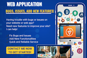 fix bugs,issues and add features PHP,laravel,wordpress,codeigniter,HTML,CSS,ajax
