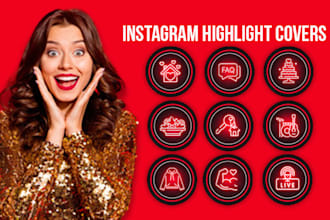 design instagram highlight covers