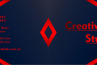 design coreldraw presentation and ads
