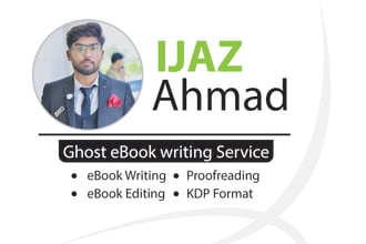 professionally ghost write an ebook