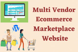 build multi vendor ecommerce marketplace website in 48 hours