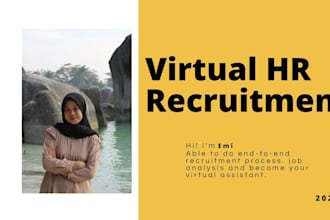 be virtual HR recruitment
