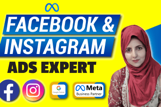 do facebook marketing, fb advertising, instagram ads with fb ad campaigns