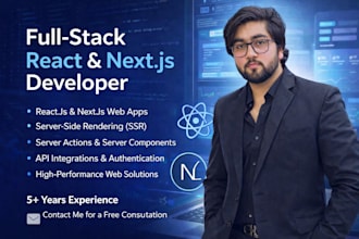 develop your web application with next js
