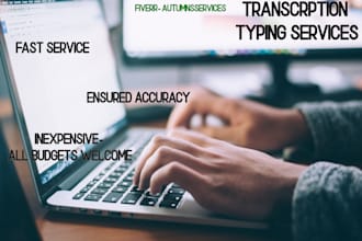 provide a fast and accurate transcription service