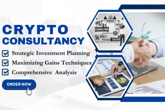 be your crypto investment consultant