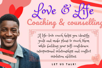 be your dating coach for love, life and relationship advice