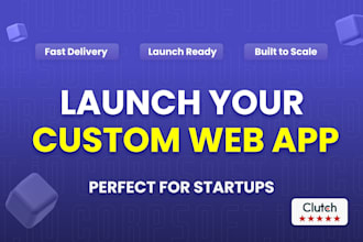 build a laravel web app for your startup