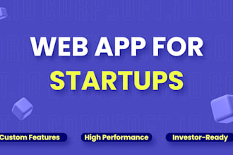 launch your startup with a custom laravel web app with php