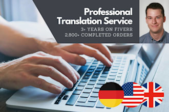 professionally translate english to any language