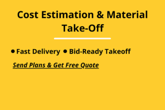 do take off and cost estimation for all csi divisions