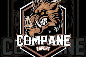 create esport logo design