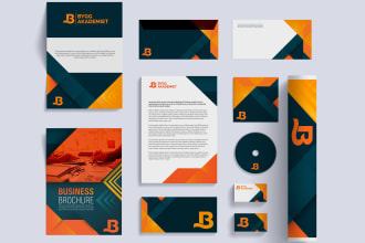 do digital business card, letterhead, and stationery items