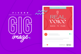 design a image thumbnail for your fiverr gigs