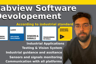 develop any labview software for you
