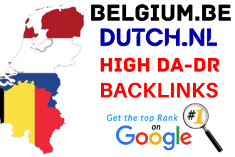 do high da netherland dutch and belgium backlinks contextual SEO link building