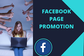 do facebook page promotion for you