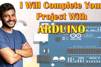 do arduino programming, coding and arduino projects