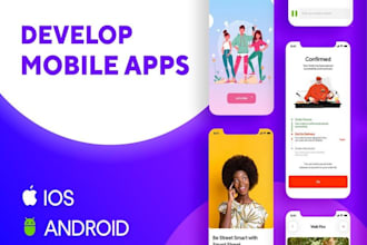 do app development with flutter for ios and android
