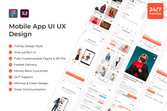design mobile apps UI UX with figma