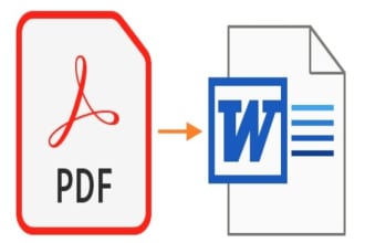 convert PDF to word and word to PDF