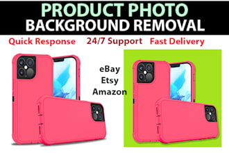 do 500 product image background removal fast