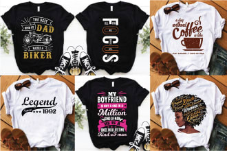 do trendy typography t shirt design and graphic t shirt