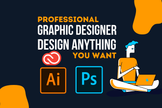 do adobe illustrator, indesign, photoshop editing, vector graphic design