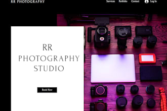design a beautiful responsive website