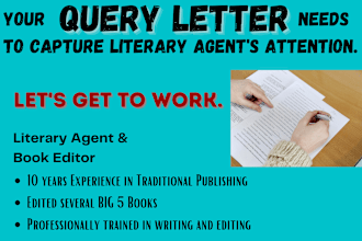 create your literary agent query package