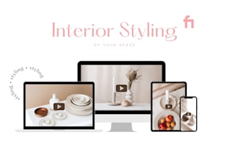 make interior design and styling of your space