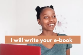 write an ebook for coaches and coaching businesses