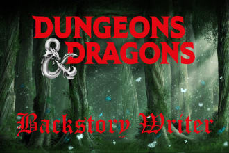 write a dungeons and dragons backstory