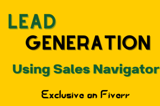 do linkedin lead generation using sales navigator