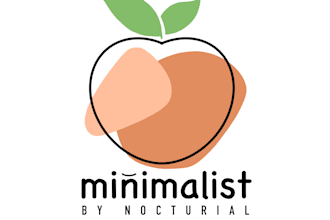 do a minimalist logo design