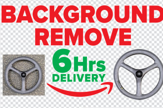 do background removal from images super fast delivery