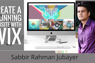 wix web design redesign and updating wordpress