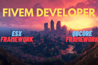 be your fivem server developer