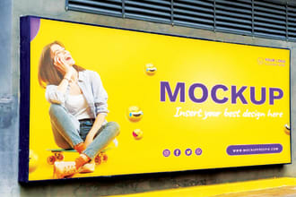 put your logo on billboards at famous places to advertise