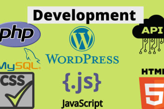 do php, css, javascript, html, prestashop, mailchimp, rest, json, xml, joomla