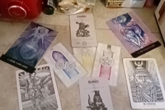 do a timed tarot reading for you