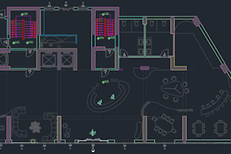 design your plans on auto cad