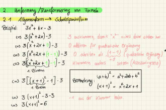 online mathematik nachhilfe von lehramt student mit privatsunterricht erfahrung