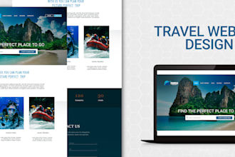 design landing page, xd, ps or figma mockup