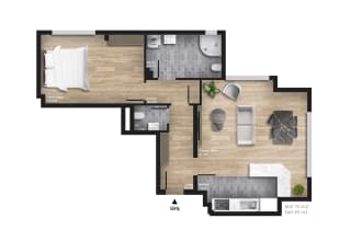 draw and render 2d and 3d floor plan