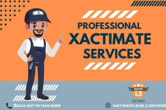 do xactimate insurance claims estimation